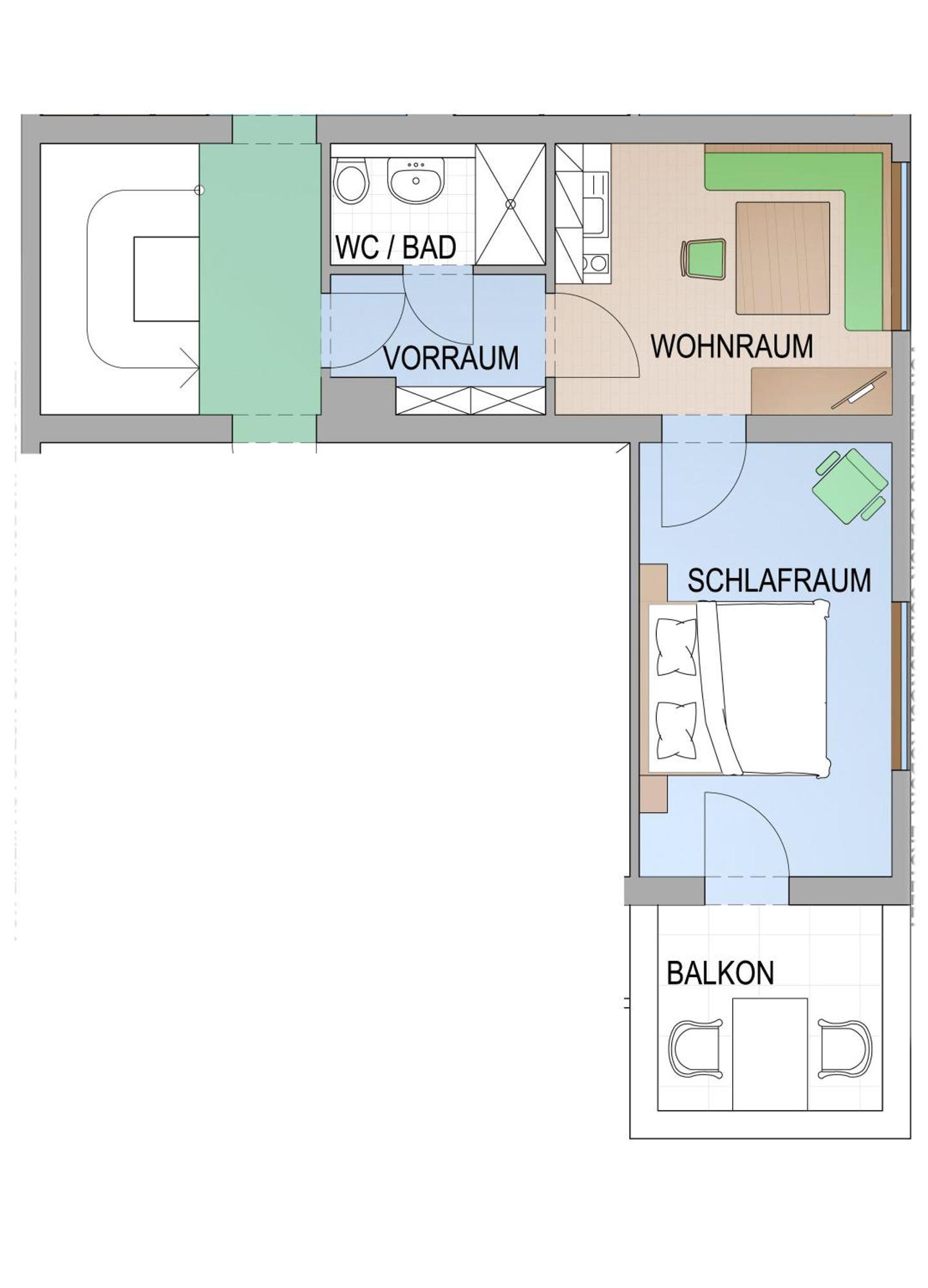 Scheibling Apartmán *