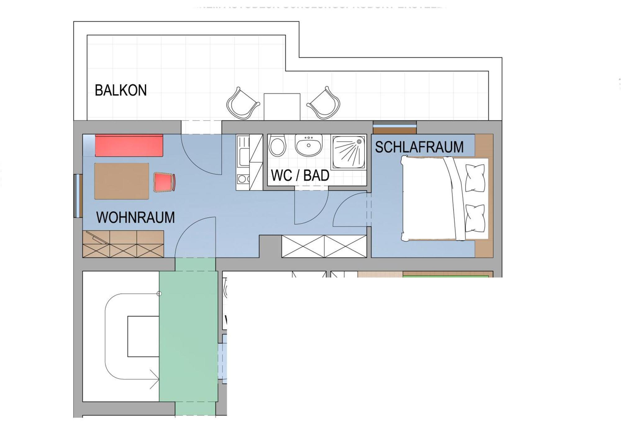 Scheibling Apartmán