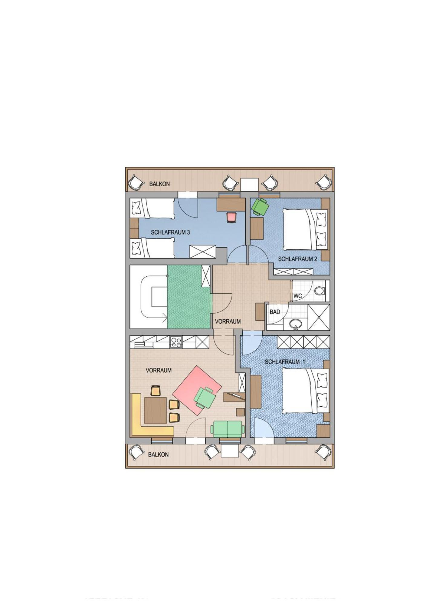 Scheibling Apartmán *